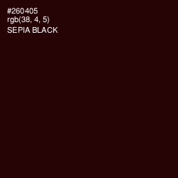 #260405 - Sepia Black Color Image
